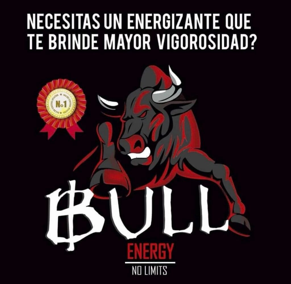 Bull Energy 500 ml - Potencializador