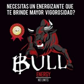 Bull Energy 500 ml - Potencializador