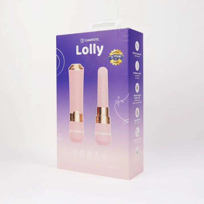 Vibrador Labial Yaray