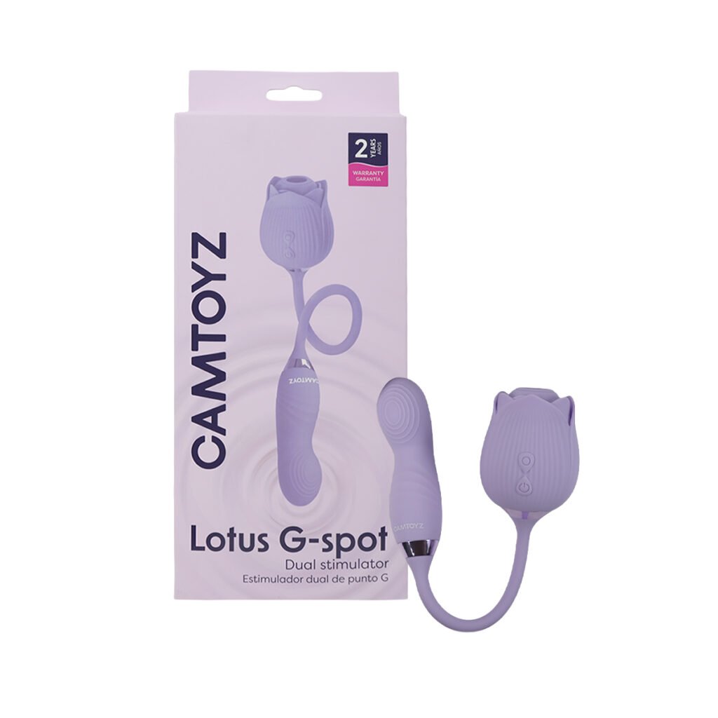 lotus g spot vibrador