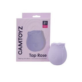 Tap Rose Estimulador de Pulsaciones Camtoyz
